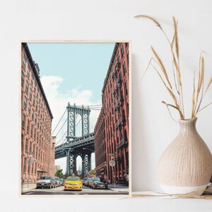 NYC Printable Gallery Wall Set, New York Set of 6 Photography, Nyc Digital Prints, Nyc 6 Pieces ...