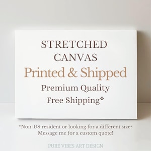 Serviço de impressão em tela, arte de parede impressa, impressão enviada pelo correio, fotografia IMPRESSA e ENVIADA, arte de parede em tela enviada pelo correio, arte personalizada enviada pelo correio