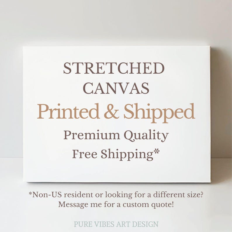 Canvas Printing Service, Printed Wall Art, Mailed Art Print, PRINTED and SHIPPED Photography, Mailed Canvas Wall Art, Custom Mailed Art
