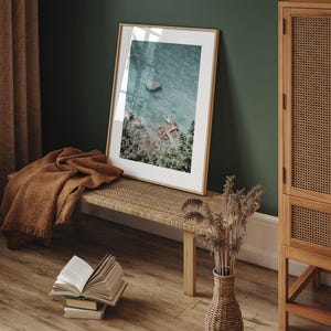 Amalfiküste Fotografie, Küsten Fotografie, Strand Poster, Positano Wandbild, Mediterrane Landschaft Fotografie, Poster zum ausdrucken Bild 8