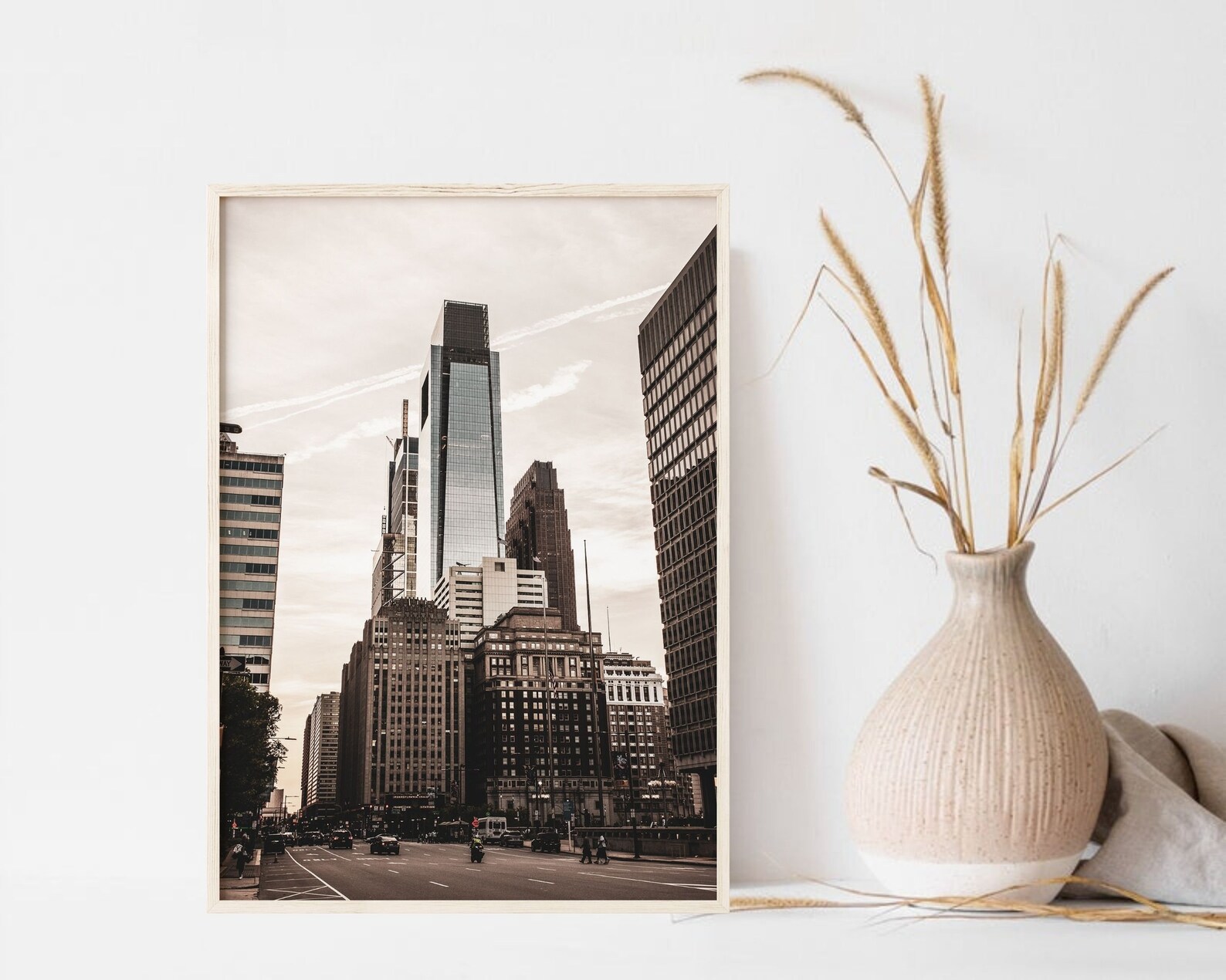 Philadelphia Set of 3 Prints Printable Philadelphia City Hall - Etsy