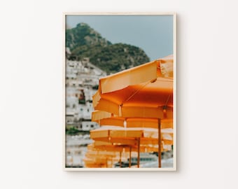 Printable Italian Riviera Photography, Italy Beach Wall Art, Mediterranean Wall Art, Italy Coastal Wall Art, Amalfi Coast Print, Capri Art