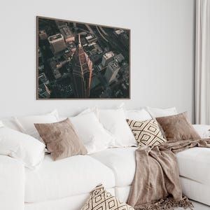 Atlanta Skyline Wall Art, City of Atlanta Landscape Print, Atlanta Skyline Photography Print, Printable Atlanta Poster, City Large Wall Art image 7