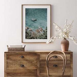Amalfiküste Fotografie, Küsten Fotografie, Strand Poster, Positano Wandbild, Mediterrane Landschaft Fotografie, Poster zum ausdrucken Bild 7