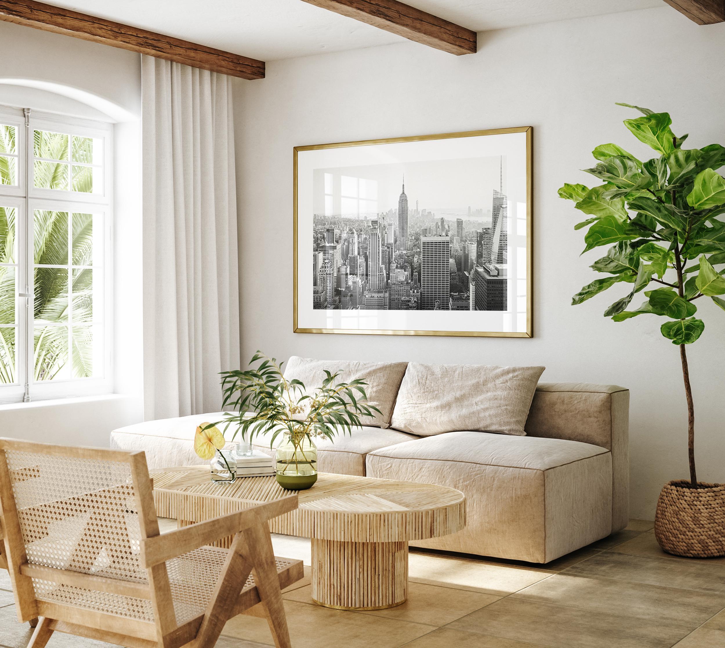 Skyline New York City Landscape Photography Print, Nyc Digital Print ...