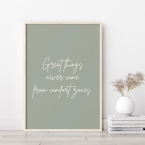 Sage Green Print| Earth Tones Wall Art| Minimalist Wall Art| Printable Art| Fine Art Printable| Entrepreneur Art| Aesthetic Wall Art