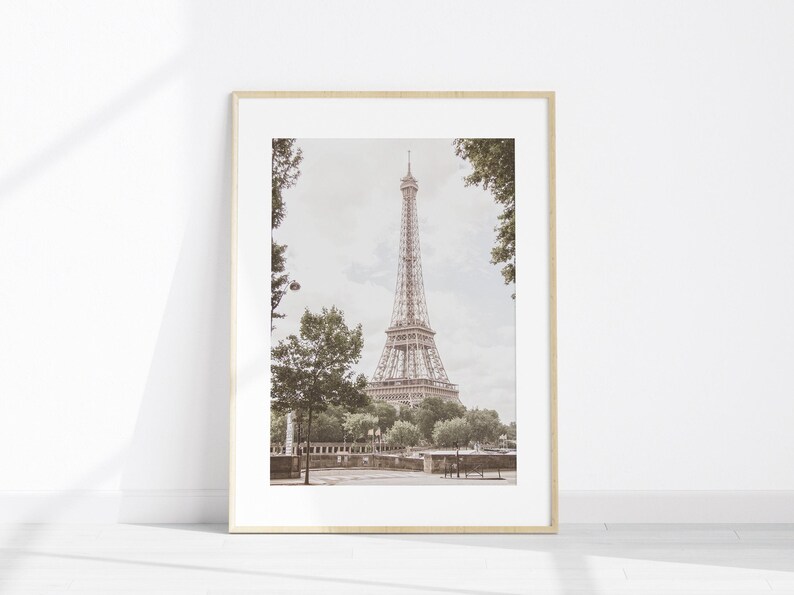 Printable Paris Set of 6 Photography, France 6 Pieces Wall Art, Boho ...