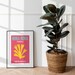 Bora Bora Travel Print, Printable Colorful Travel Poster, Preppy Room ...