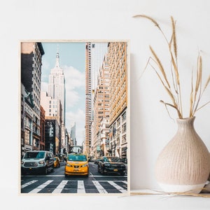 NYC Printable Gallery Wall Set, New York Set of 6 Photography, Nyc Digital Prints, Nyc 6 Pieces ...
