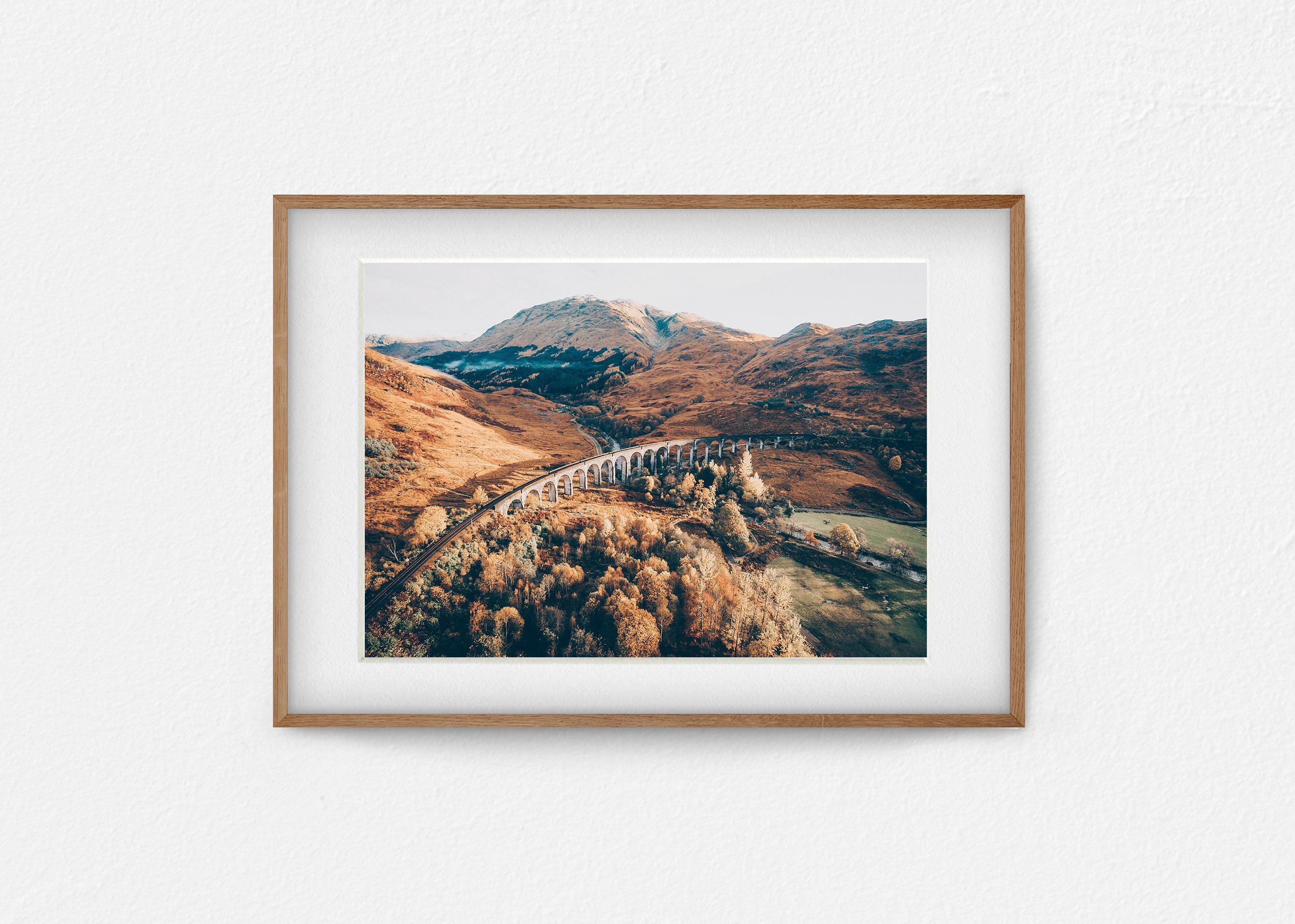 Set of 6 Fall Landscape PRINTABLE Photography, Autumn Gallery Wall Set ...