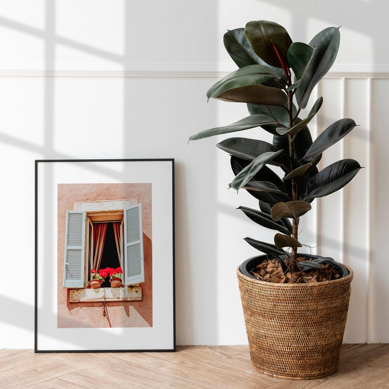 Italian Building Printable Photography, Italian Country Wall Art, Italy Tuscany Facade Prints, Italy Canvas Art, Tuscany Farmhouse Decor image 8