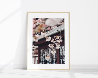 Printable Japan 6 Pieces Large Wall Art, Japanese Landscape