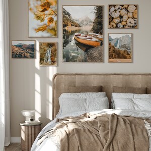 Printable Set of 6 Fall Landscape Photography, Autumn Gallery Wall Set ...
