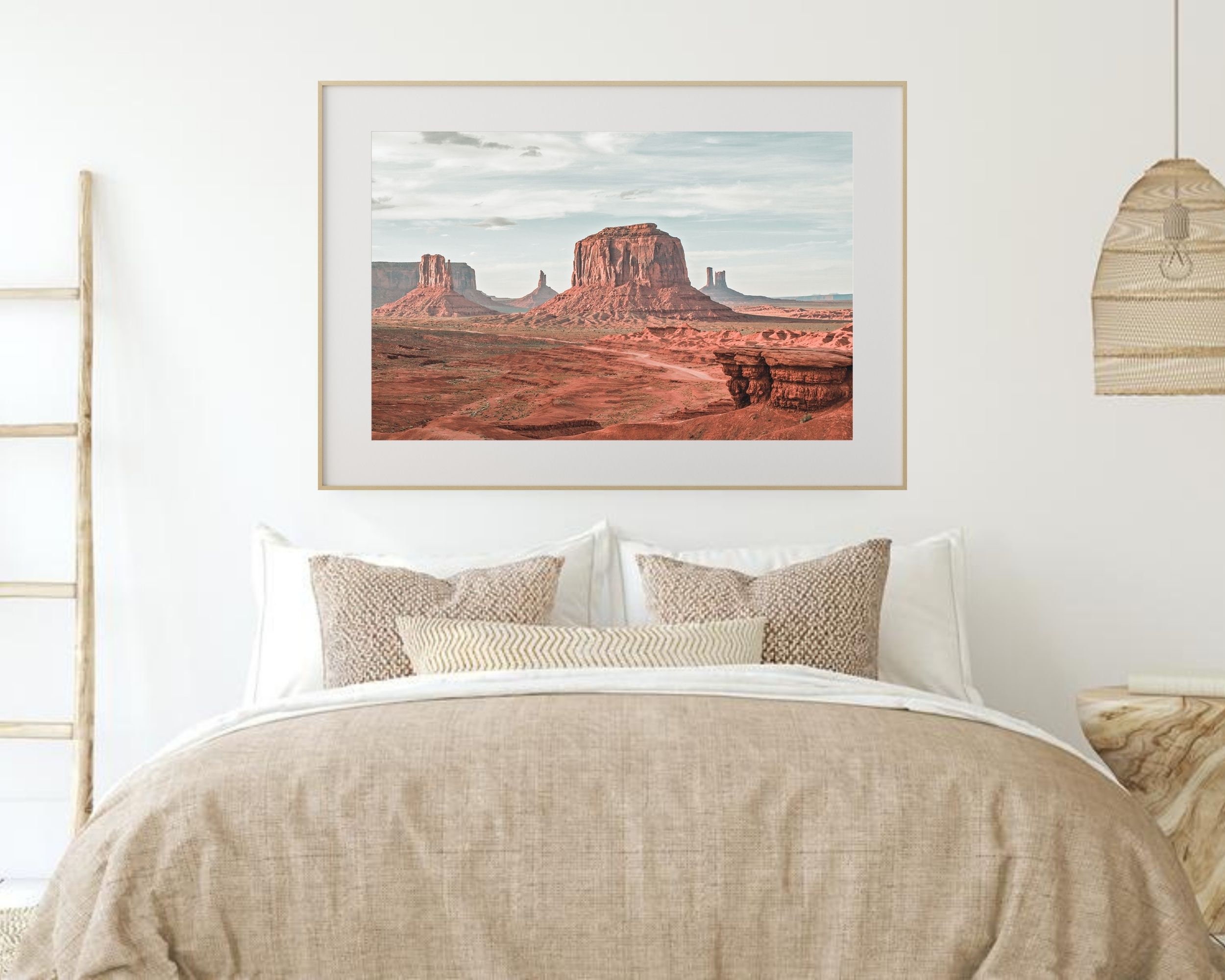 Arizona Desert Landscape Print Desert Printable Poster | Etsy