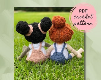 Baby Doll Crochet Pattern | Amigurumi | PDF digital pattern | English