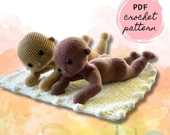 Life Size Baby Doll Crochet Pattern | Amigurumi | PDF Digital Pattern | English