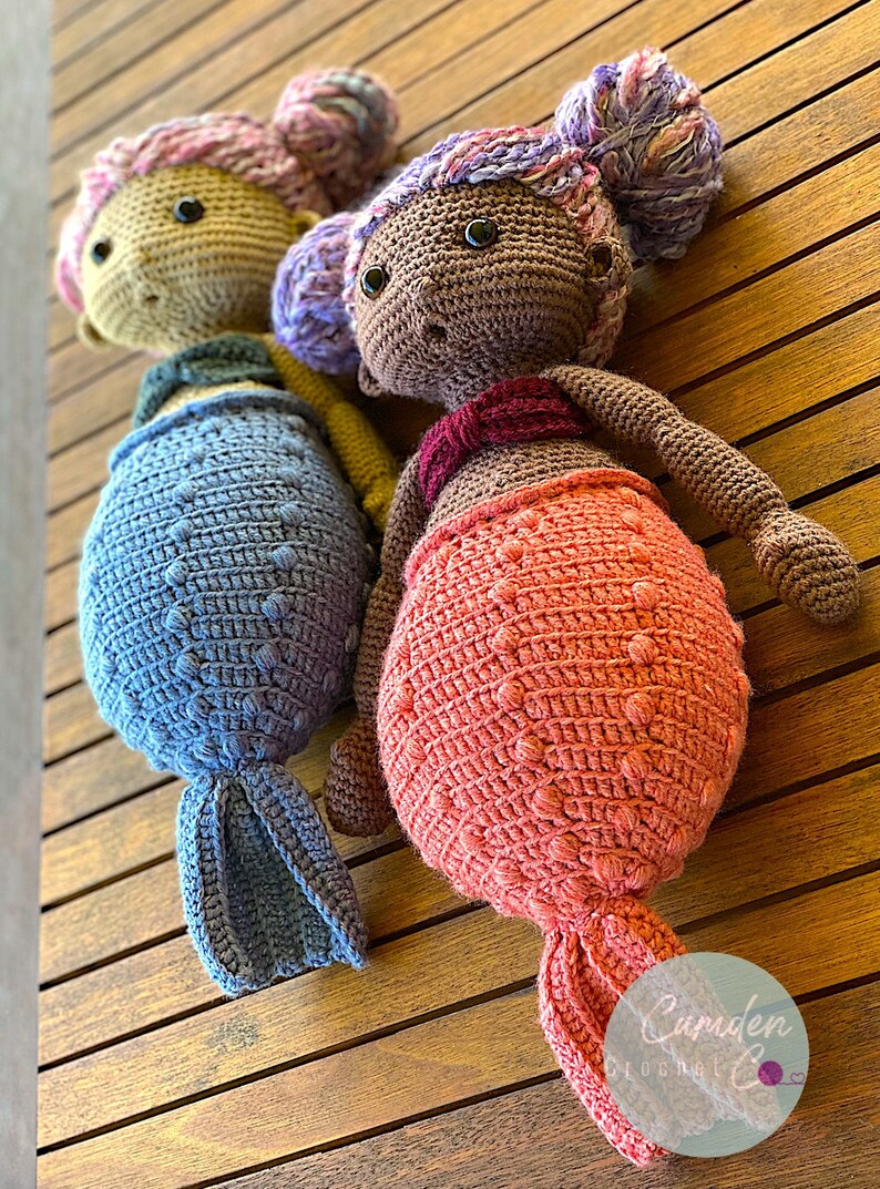 X4 Crochet Doll Pattern Bundle Amigurumi PDF Digital - Etsy