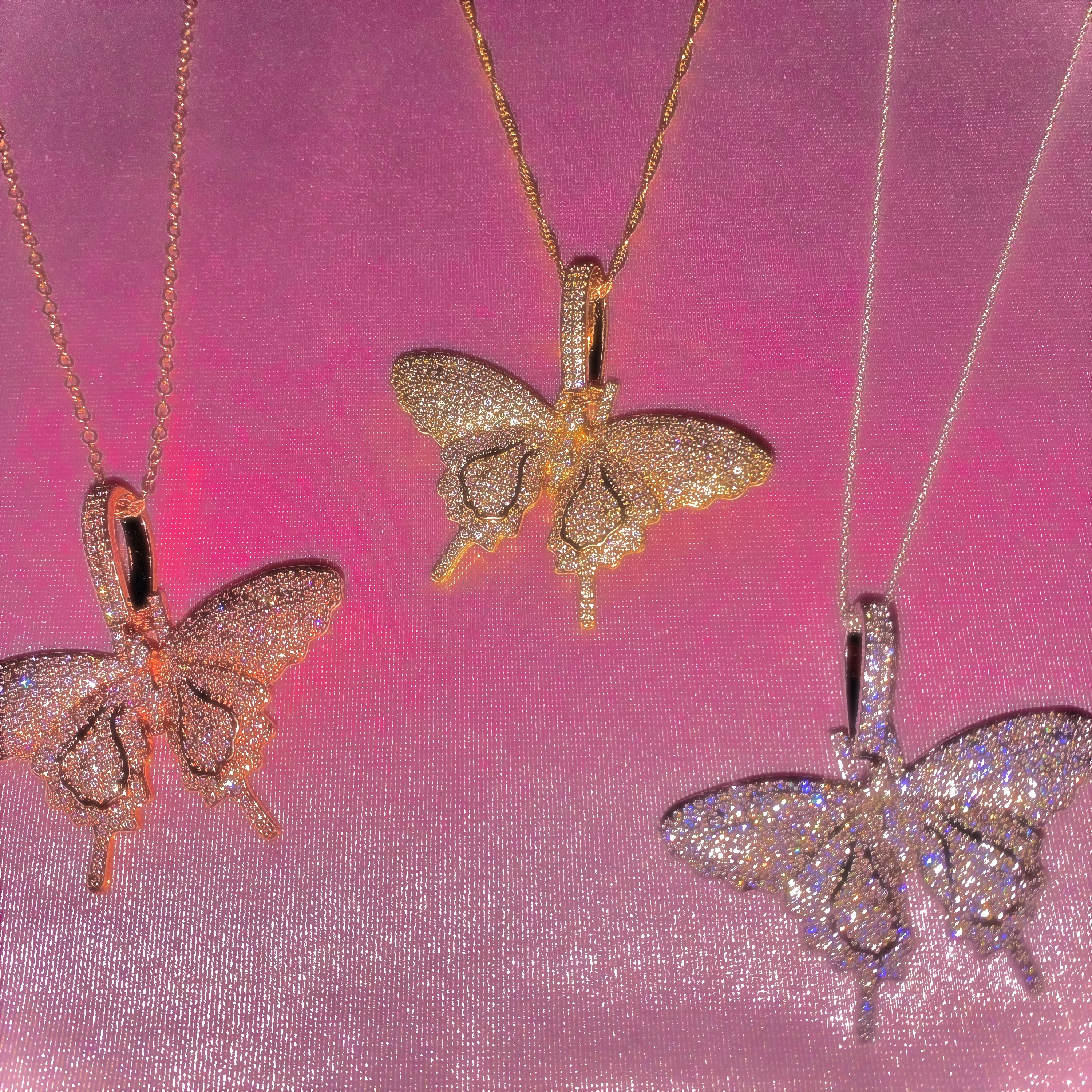 Cubic Zirconia Diamond Covered 