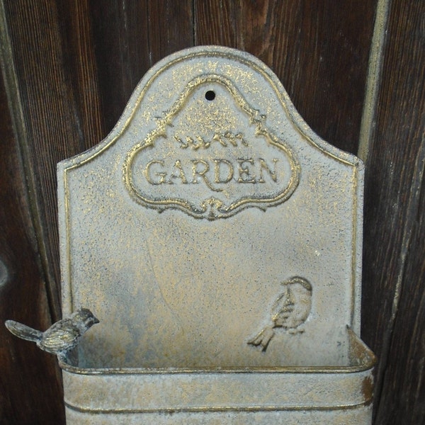 Outdoor Wall Planter Etsy