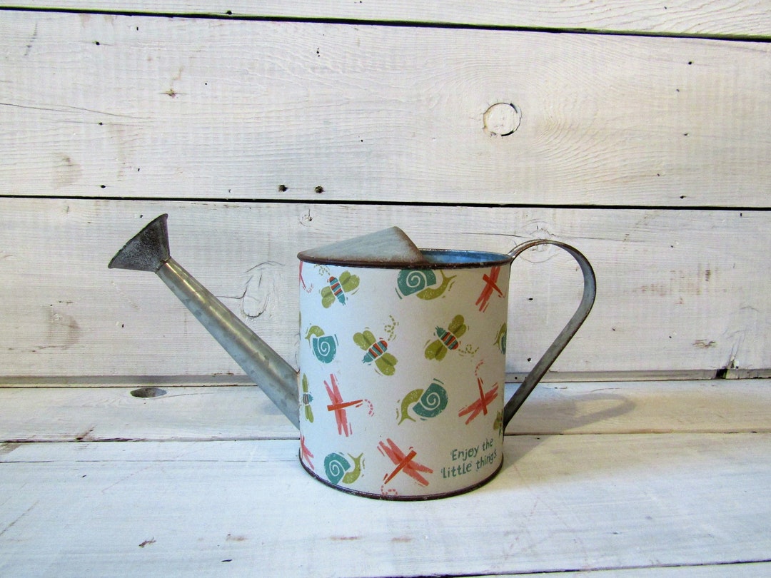 Pitcher Thing Galvanized Pitcher Enjoy The Big Things With Handle - Etsy Österreich