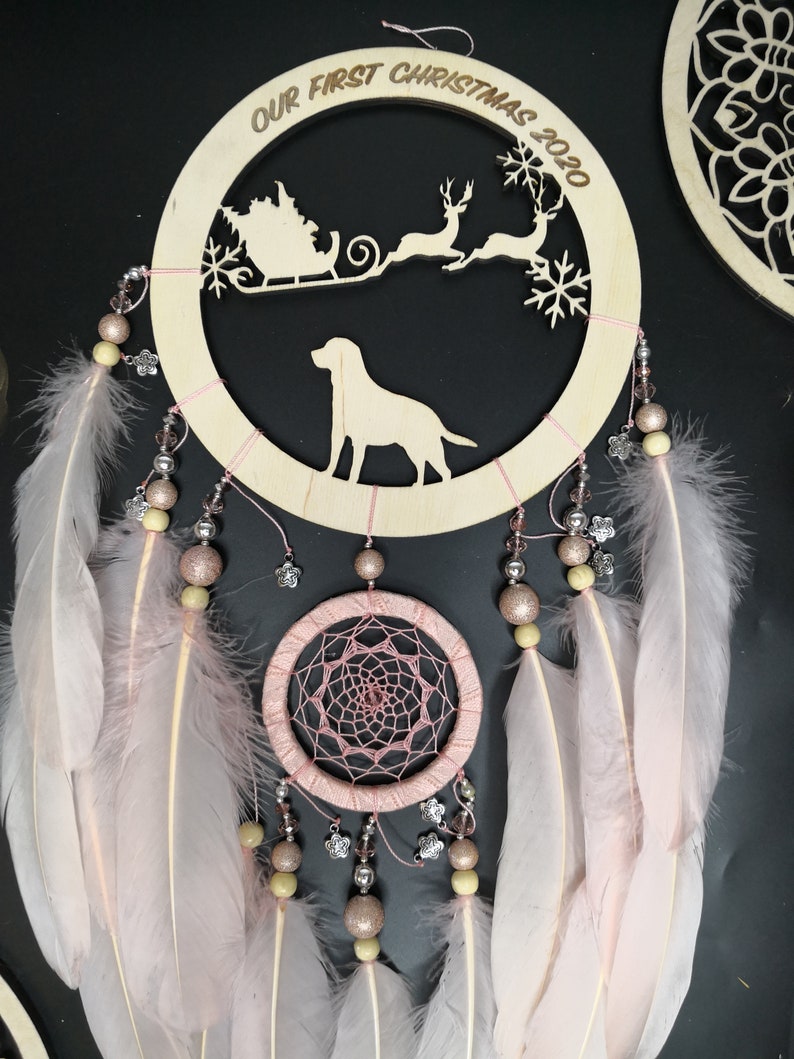 Dog Pet dream catcher Christmas present for your Etsy