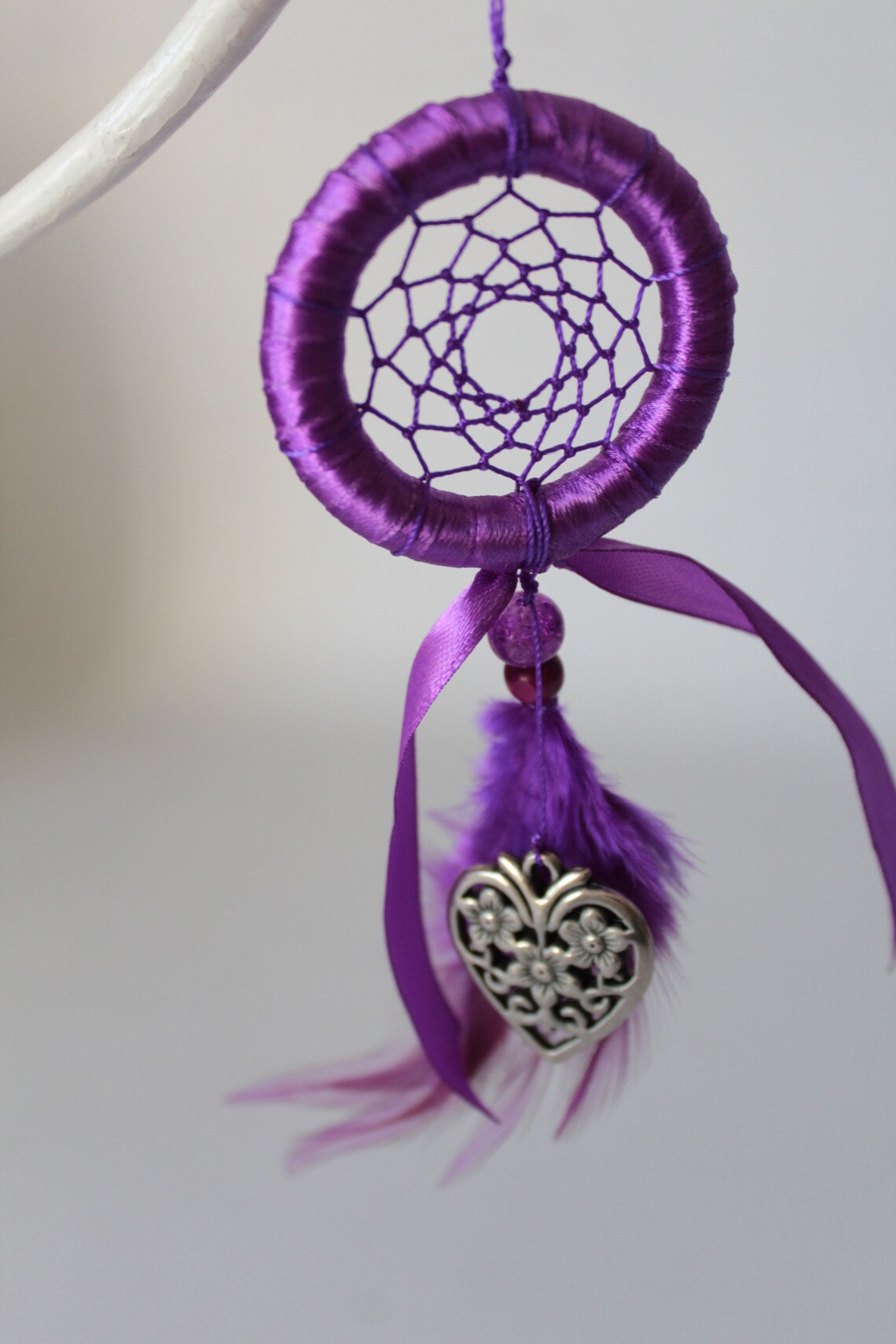 Dream catcher car charm dreamcatcher vehicle rear view Etsy