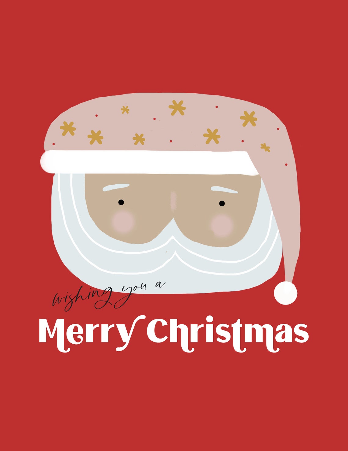 Imprimé numérique du Père Noël - Etsy France