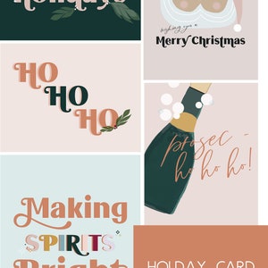 Holiday Card 5 pack