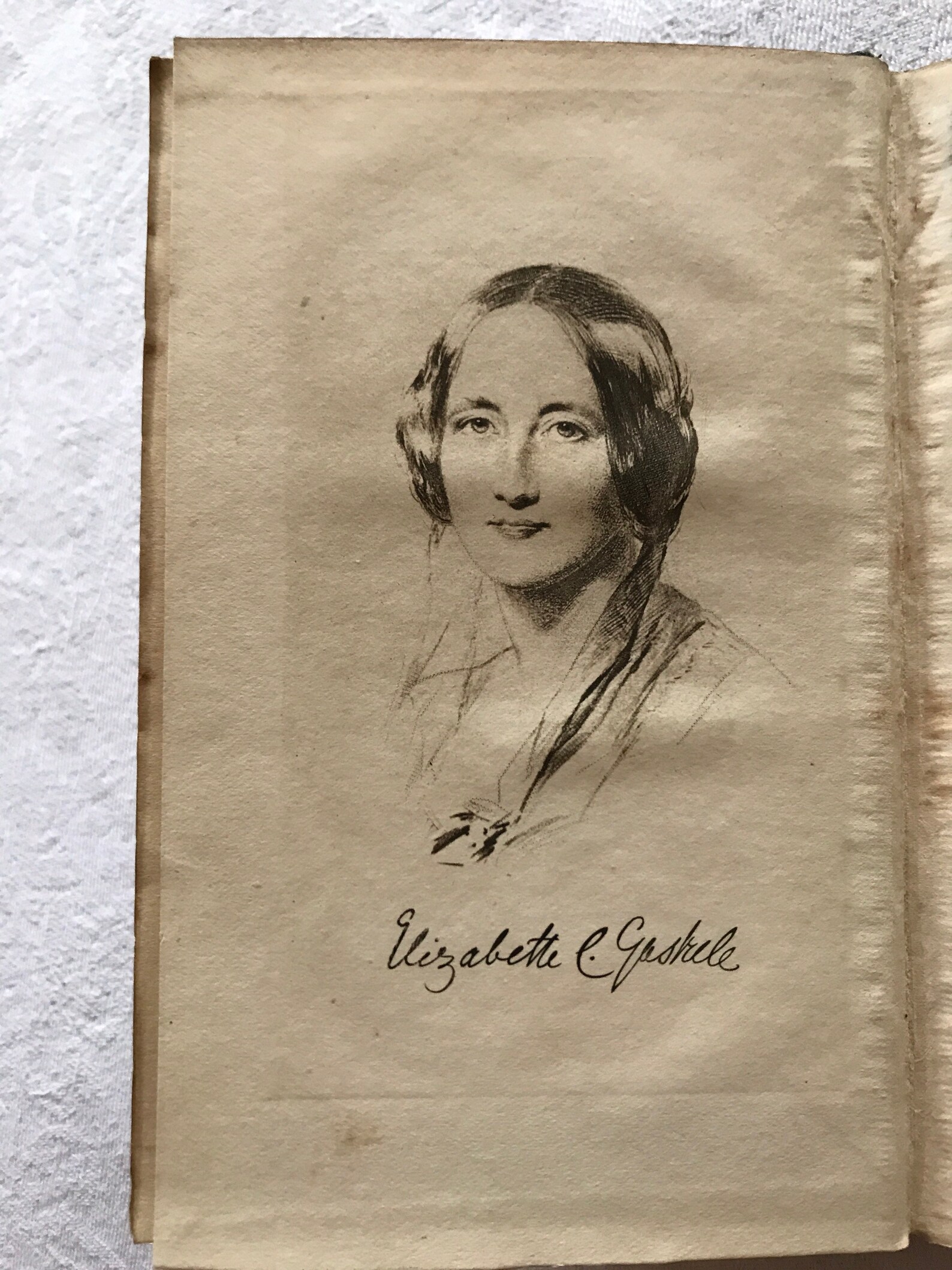 ELIZABETH CLEGHORN GASKELL 1903 Quatrième édition de ' Etsy France