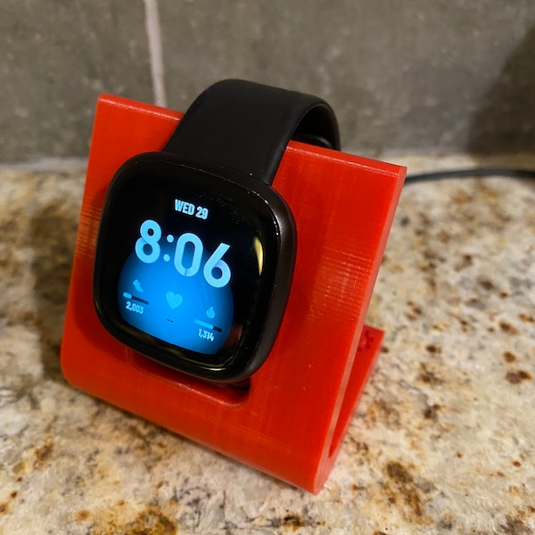 Fitbit Versa 2 Charging Station Etsy