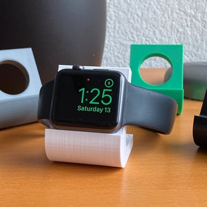3d Print Charging Box Apple 3d Print Apple Watch Charger Stand