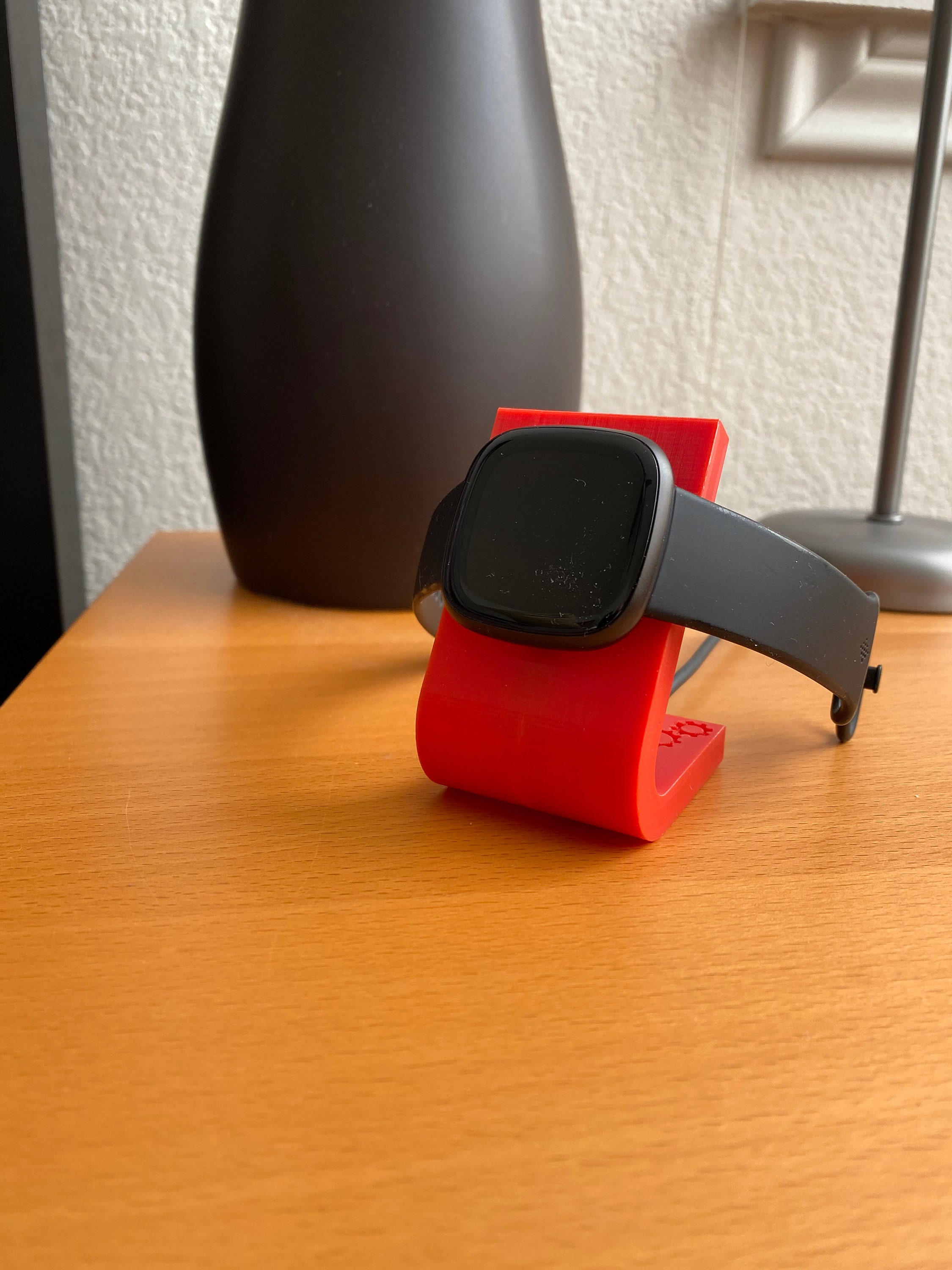 FitStand for FitBit Versa 3 and FitBit Sense Charging/Docking Etsy