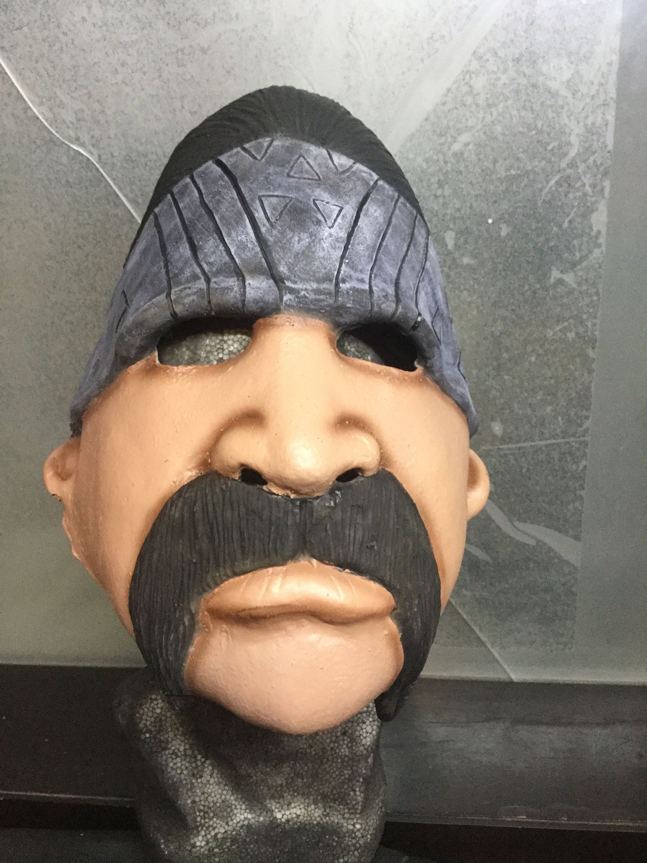 Latex Mask Tribute to Homies Cholos Chicano Art Big Loco Etsy