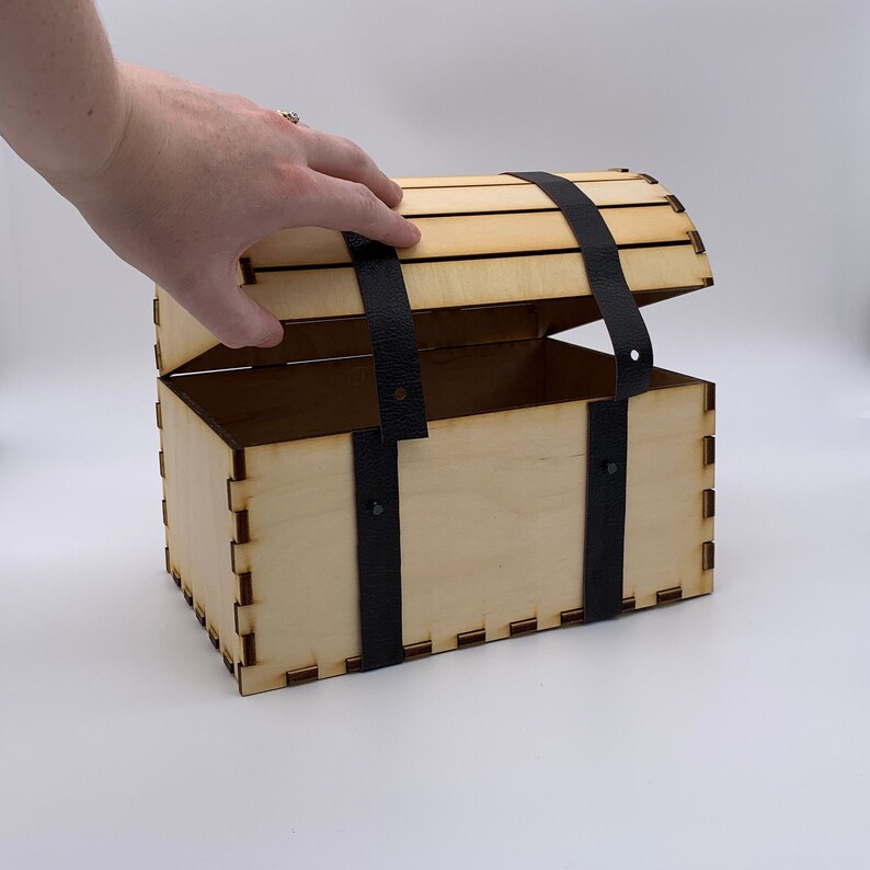 Large Treasure Chest Etsy