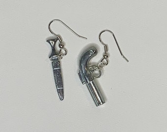 Clue Game Piece Earrings