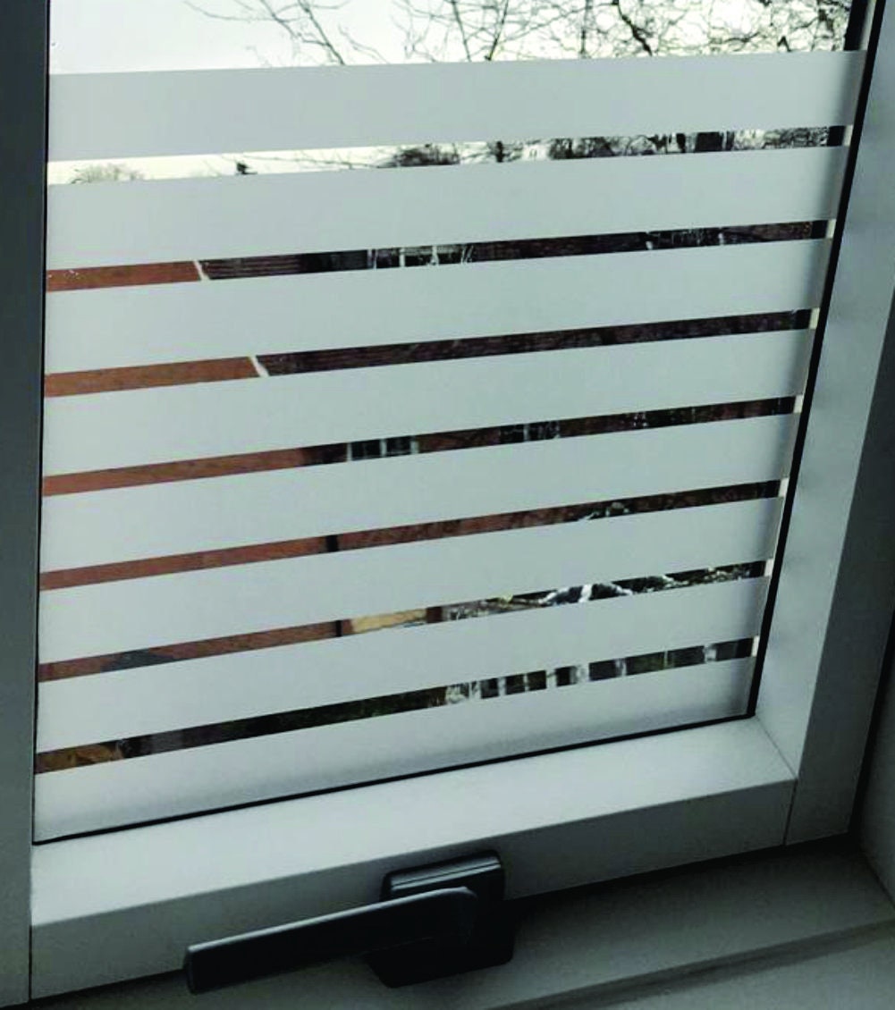 Frosted Window Vinyl Ideal for Covering Window Without Etsy