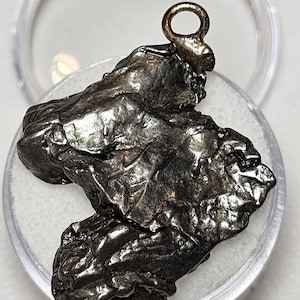 7,3 gramos Nuevo colgante o dije de meteorito Campo del Cielo m-5