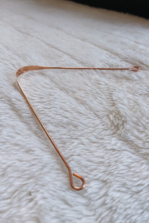 Pure Copper Tongue Scraper | Cleansing Tools | UK based | Eco packaging