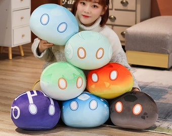 Handmade Minecraft Slime Plush Toy Etsy