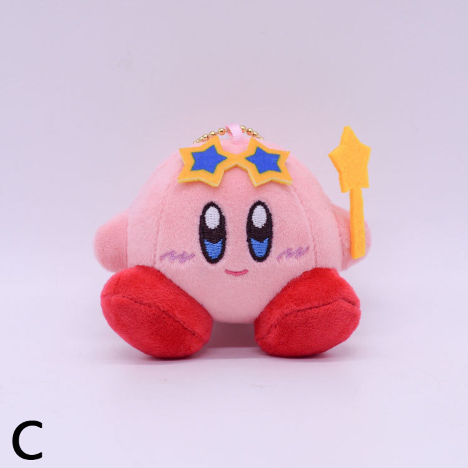 Mini Kirby Plush Toy Kirby Keychain Pendant Anime Plushie | Etsy