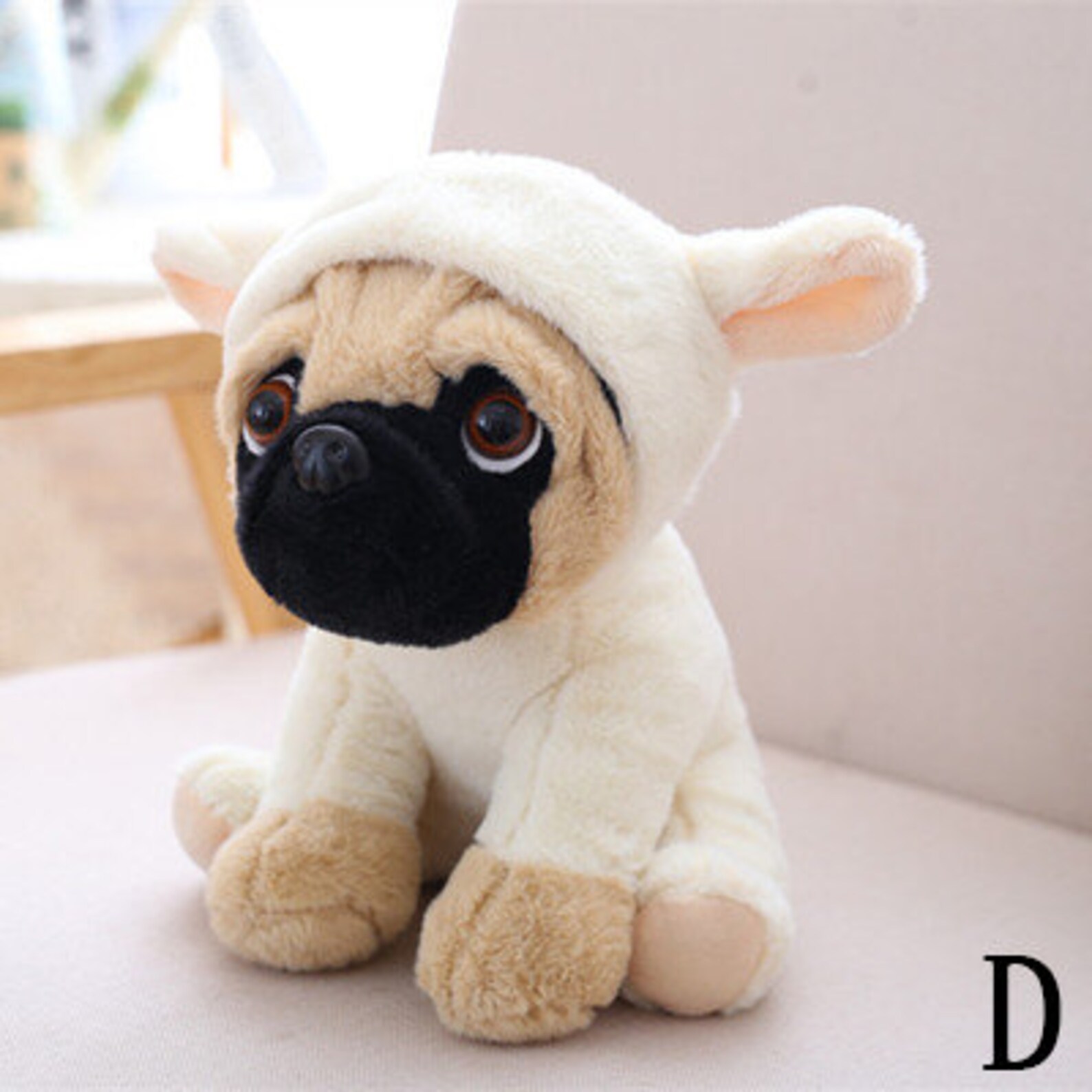 20 CM Dog Plush Toy Stuffed Animal Cute Plushie Doll Kawaii Etsy