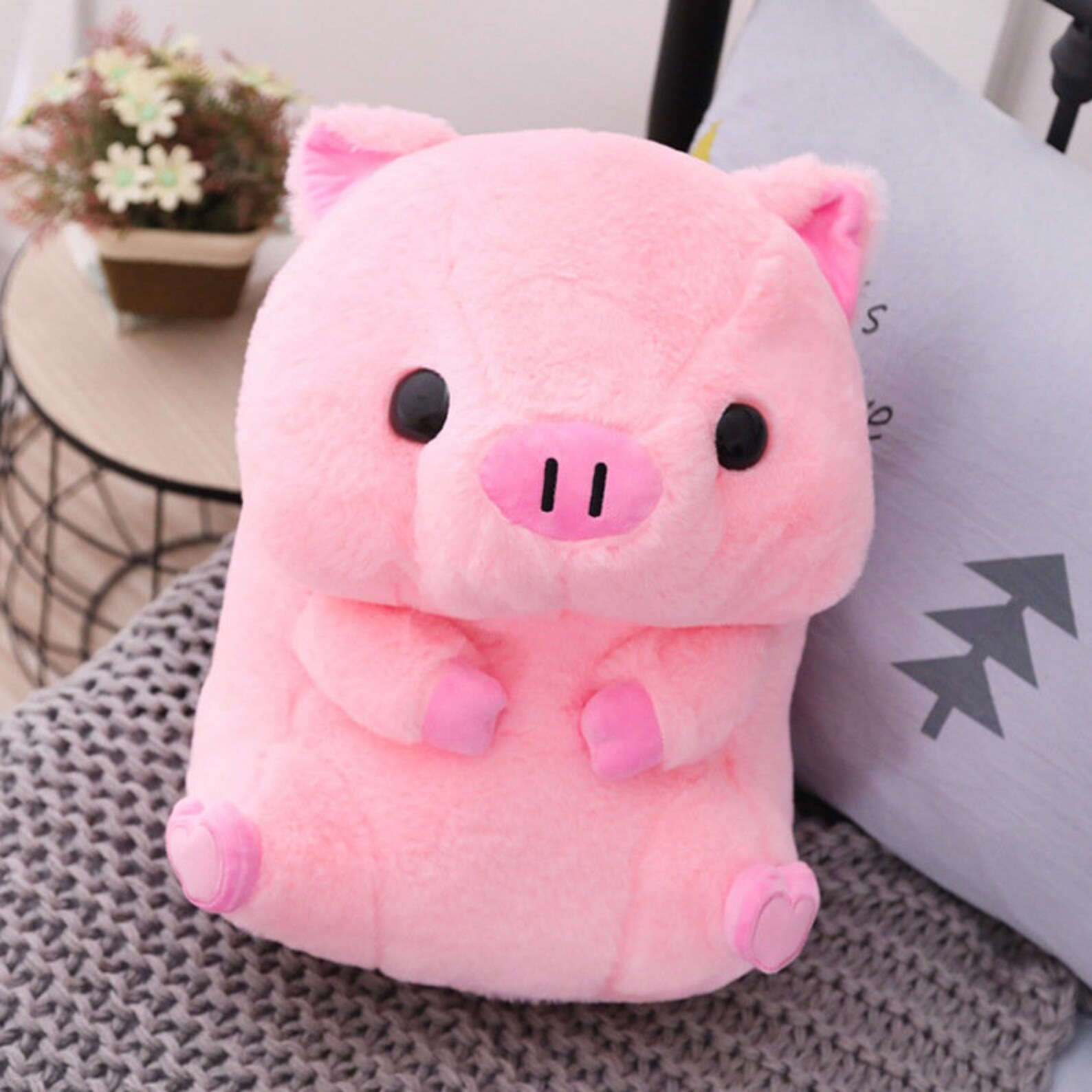 king pig plush