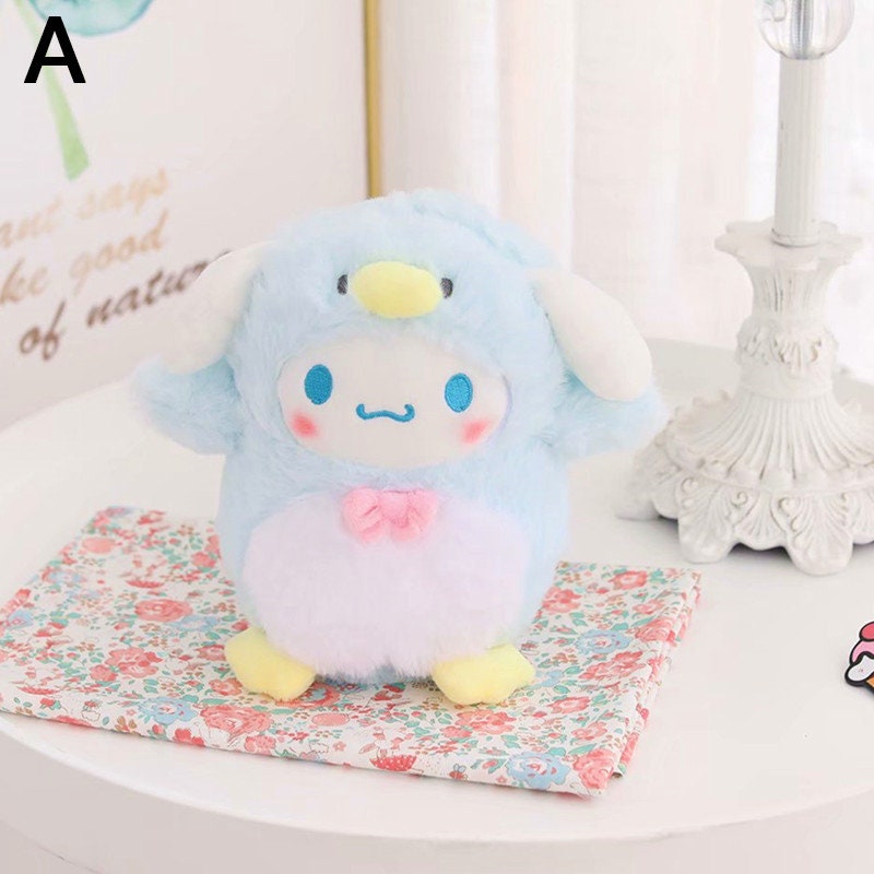Cinnamoroll Squishmallow Plush Toy Kuromi Melody Kitty Etsy
