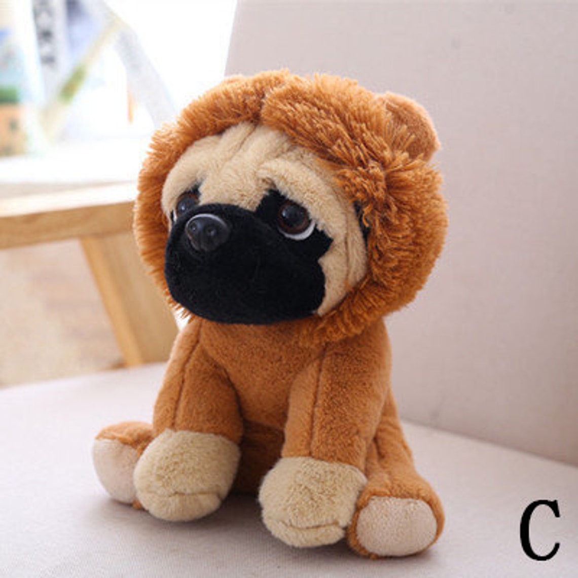 20 CM Dog Plush Toy Stuffed Animal Cute Plushie Doll Kawaii Etsy