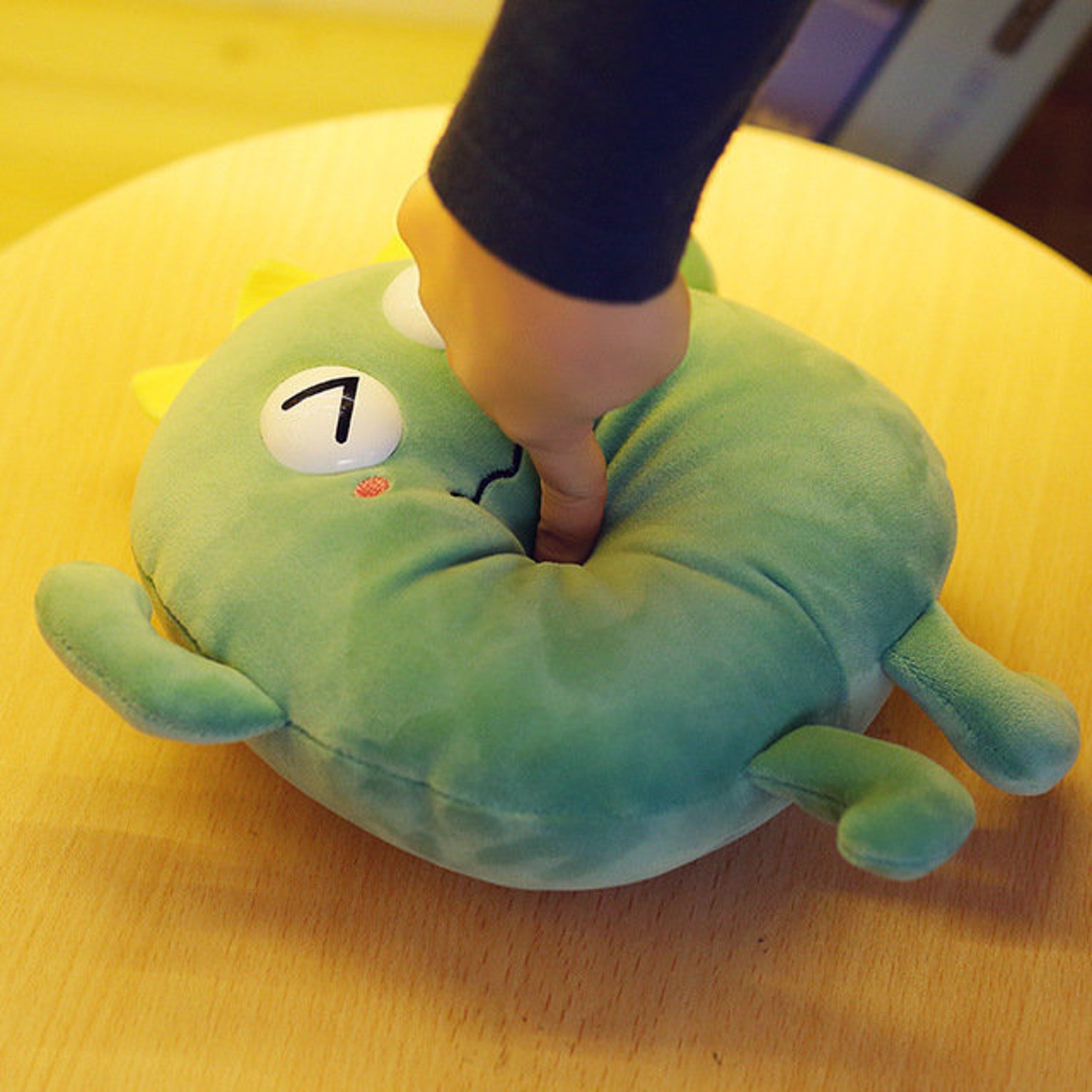 the doodle demon plush