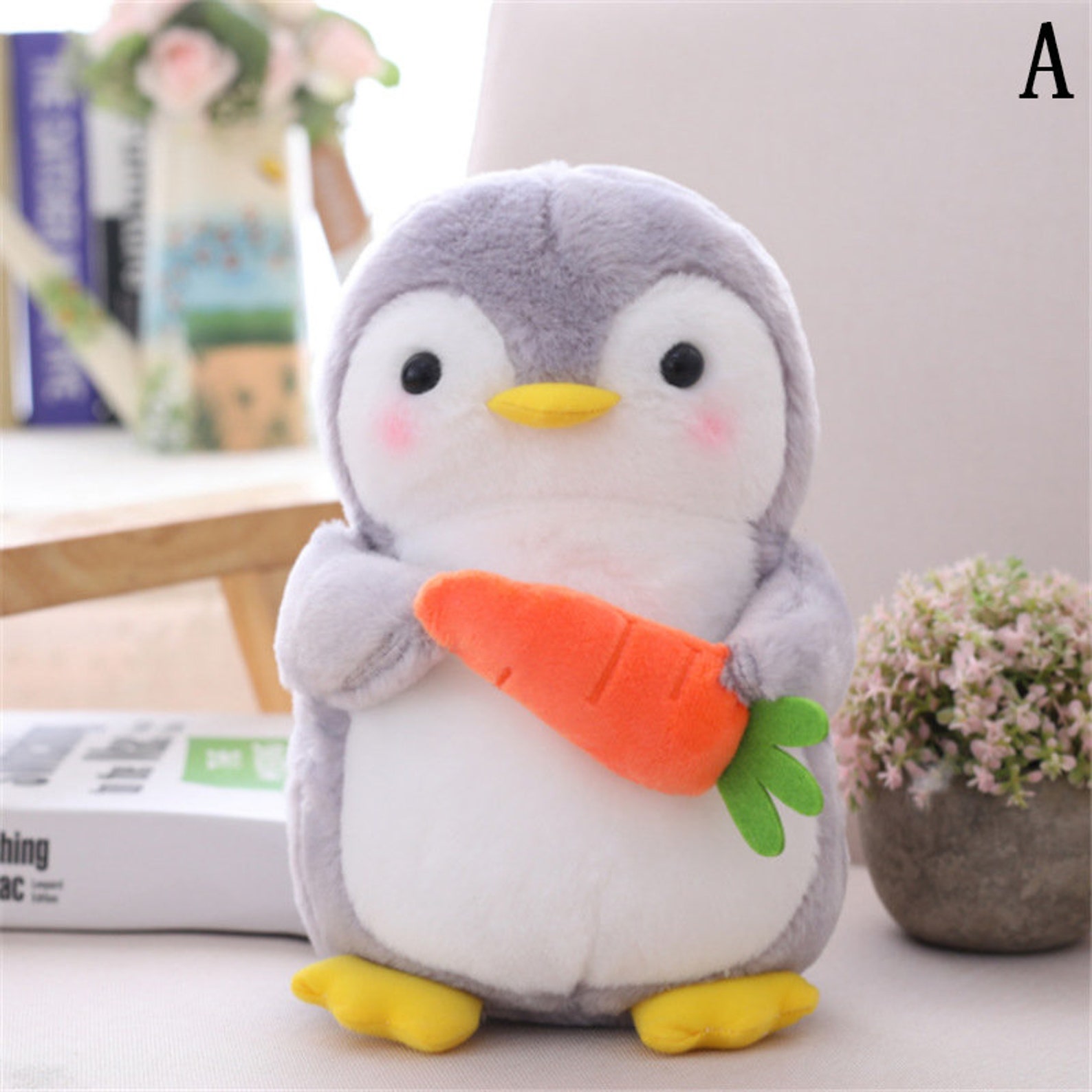 Fruit Penguin Plush Toy Stuffed Animal Plush Cute Plushie | Etsy
