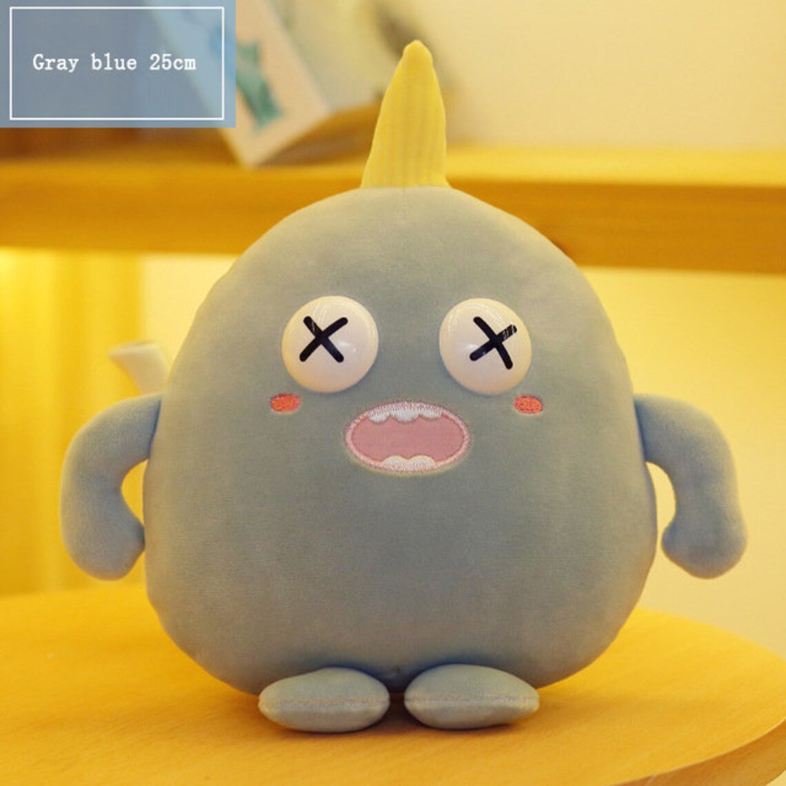 the doodle demon plush