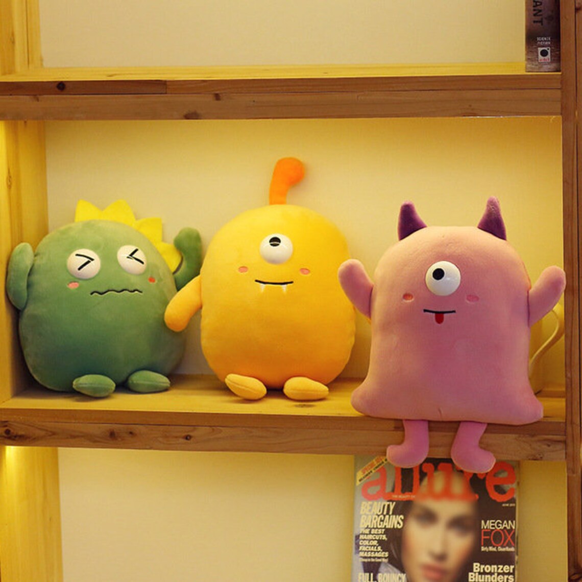 the doodle demon plush