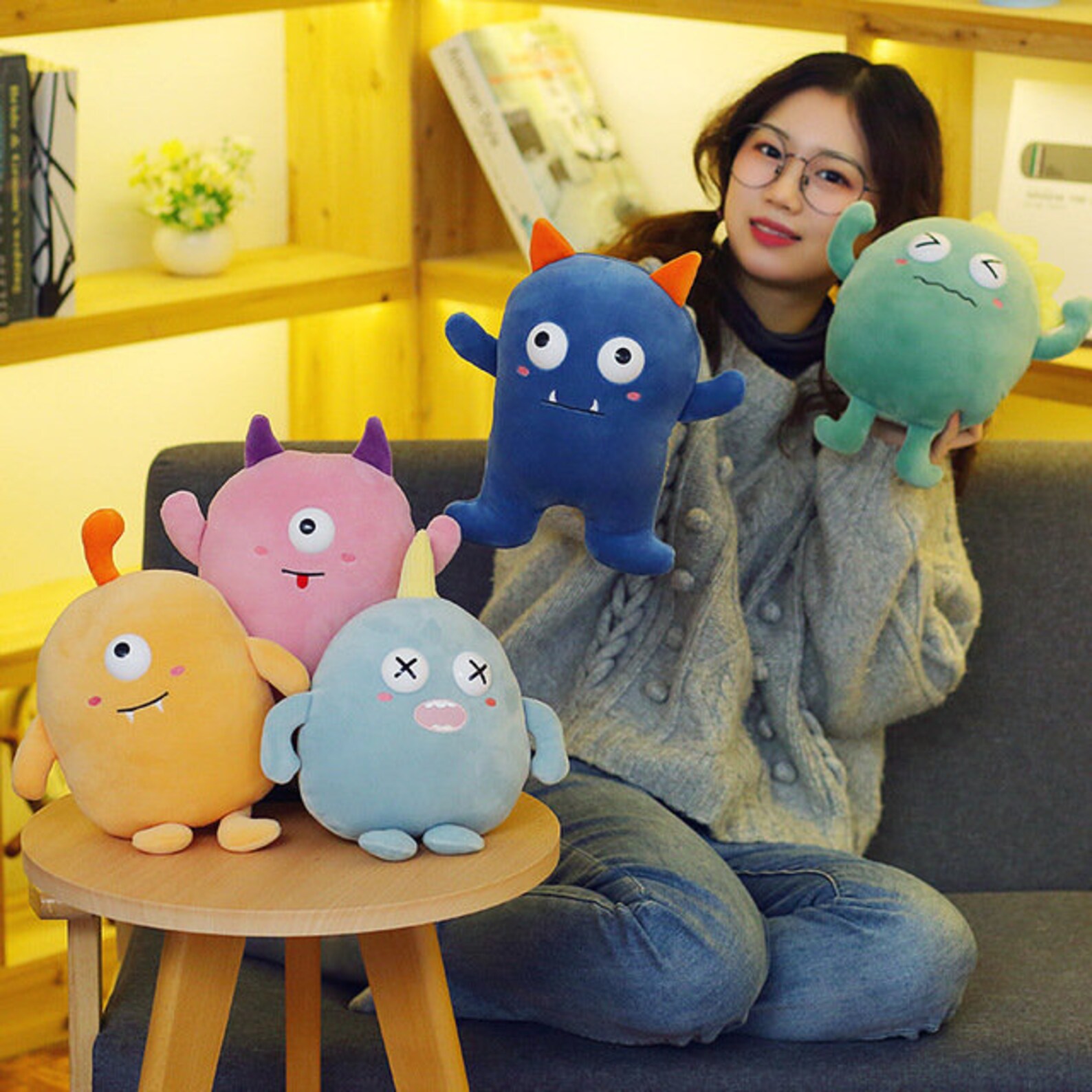 the doodle demon plush