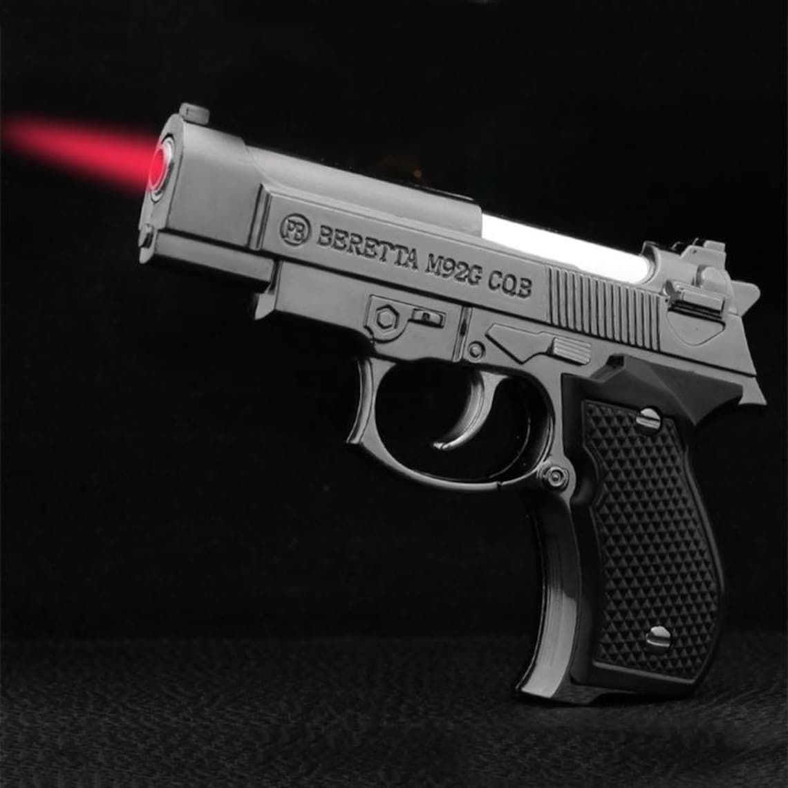 Collectible replica gun refillable lighter Etsy